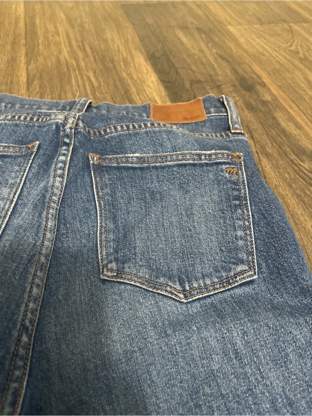 Madewell High Riser-Demiboot jeans - Picture 11 of 16